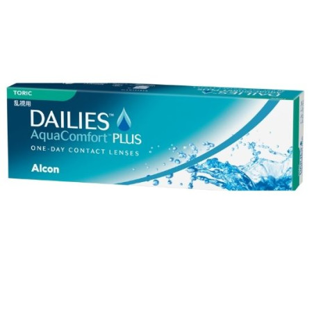 Dailies Aqua Comfort Plus Toric - 30 soczewek