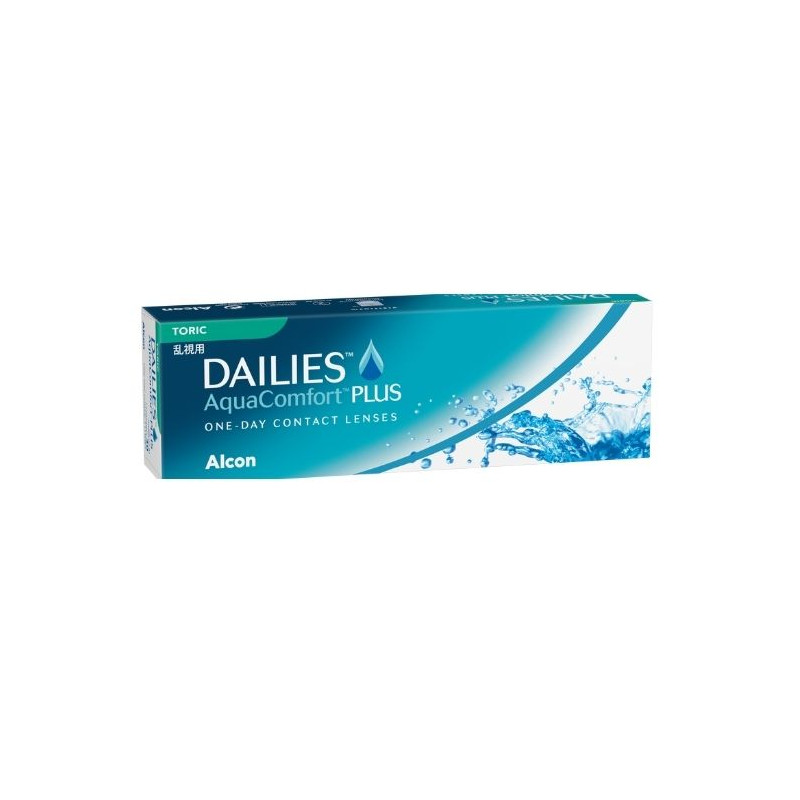 Dailies Aqua Comfort Plus Toric - 30 soczewek Dailies Aqua Comfort Plus Toric - 30 soczewek