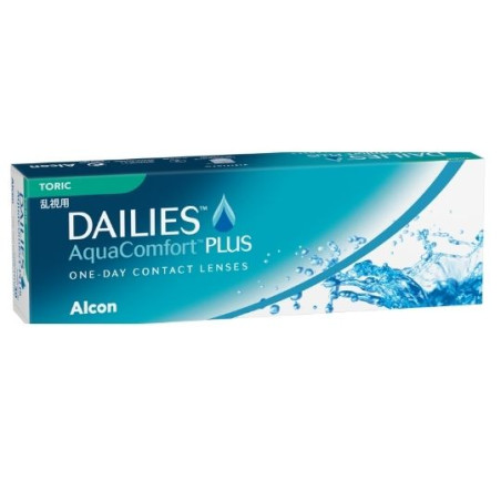 Dailies Aqua Comfort Plus Toric - 30 soczewek
