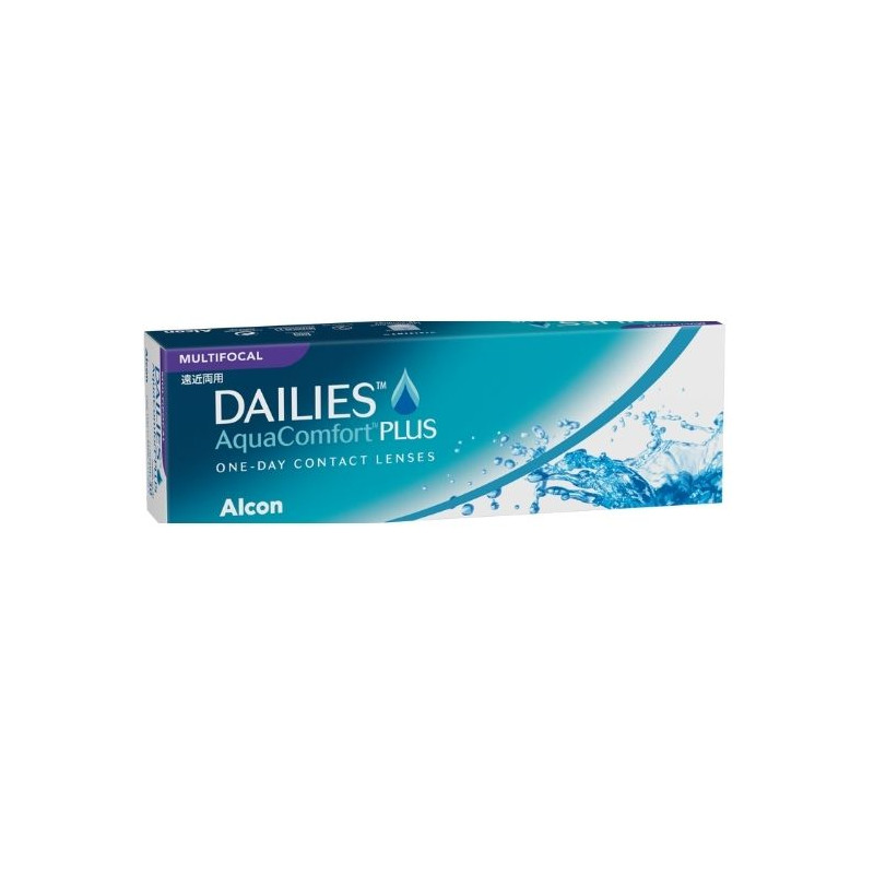 Dailies Aqua Comfort Plus Multifocal - 30 soczewek Dailies Aqua Comfort Plus Multifocal - 30 soczewek