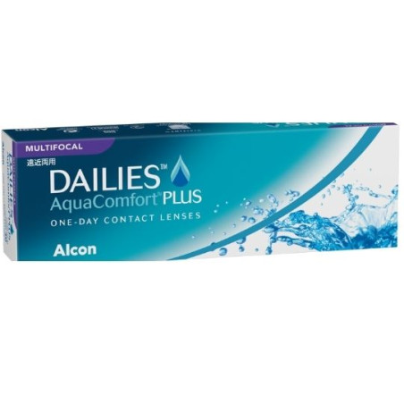Dailies Aqua Comfort Plus Multifocal - 30 soczewek
