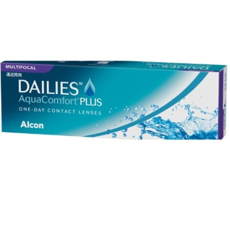 Dailies Aqua Comfort Plus Multifocal - 30 soczewek