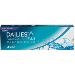 Dailies Aqua Comfort Plus Multifocal - 30 soczewek