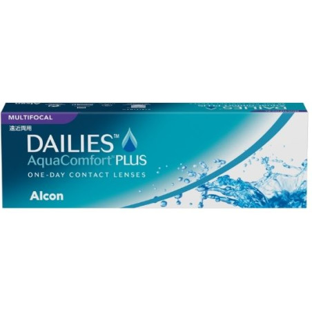 Dailies Aqua Comfort Plus Multifocal - 30 soczewek