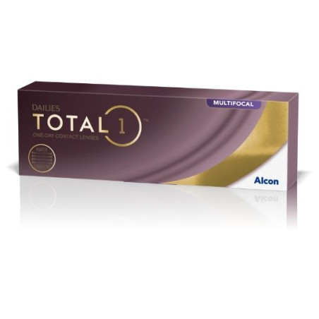 Dailies Total 1 Multifocal - 30 soczewek