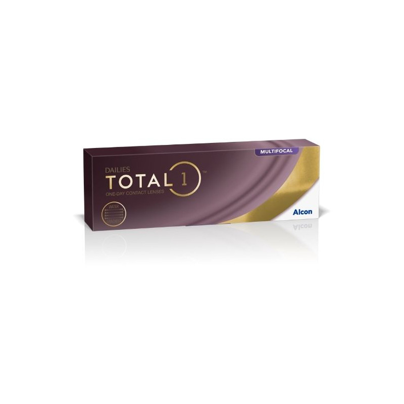 Dailies Total 1 Multifocal - 30 soczewek Dailies Total 1 Multifocal - 30 soczewek