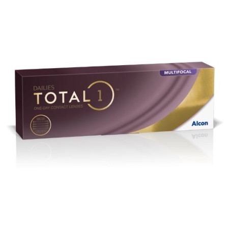 Dailies Total 1 Multifocal - 30 soczewek