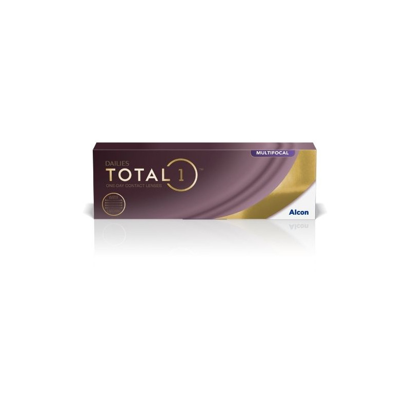 Dailies Total 1 Multifocal - 30 soczewek Dailies Total 1 Multifocal - 30 soczewek