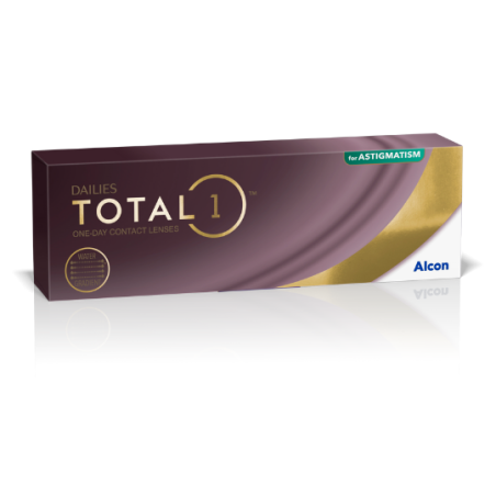 Dailies TOTAL1 for ASTIGMATISM