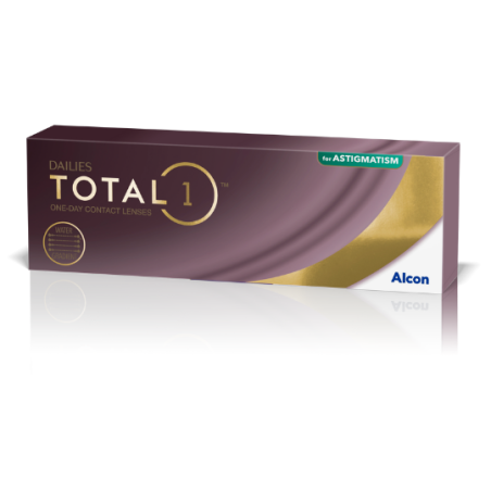 Dailies TOTAL1 for ASTIGMATISM