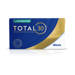 TOTAL30 for ASTIGMATISM  3 szt.