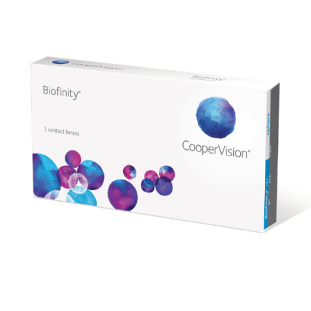 Biofinity - 3 soczewki