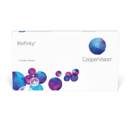 Biofinity - 3 soczewki