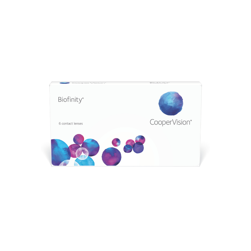 Biofinity - 6 soczewek