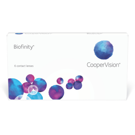 Biofinity - 6 soczewek