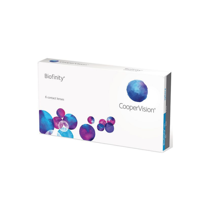 Biofinity - 6 soczewek
