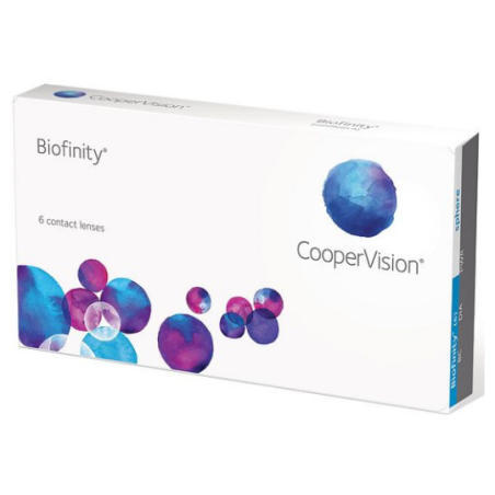 Biofinity - 6 soczewek