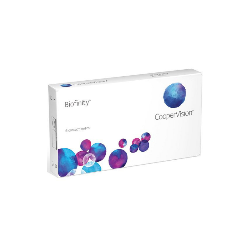 Biofinity - 6 soczewek