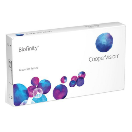 Biofinity - 6 soczewek