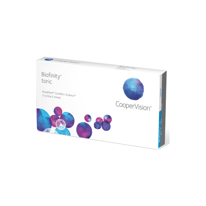 Biofinity Toric 3 soczewki