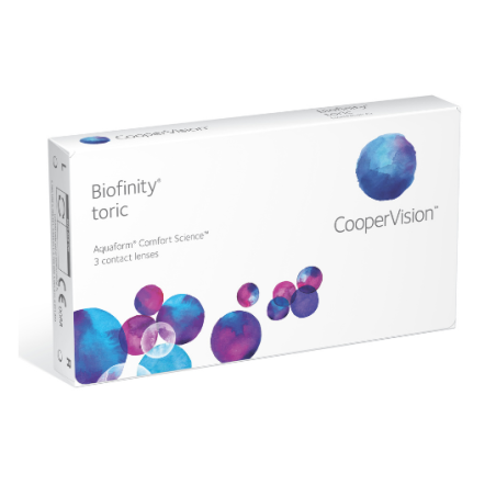 Biofinity Toric 3 soczewki