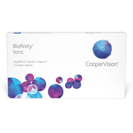 Biofinity Toric 3 soczewki