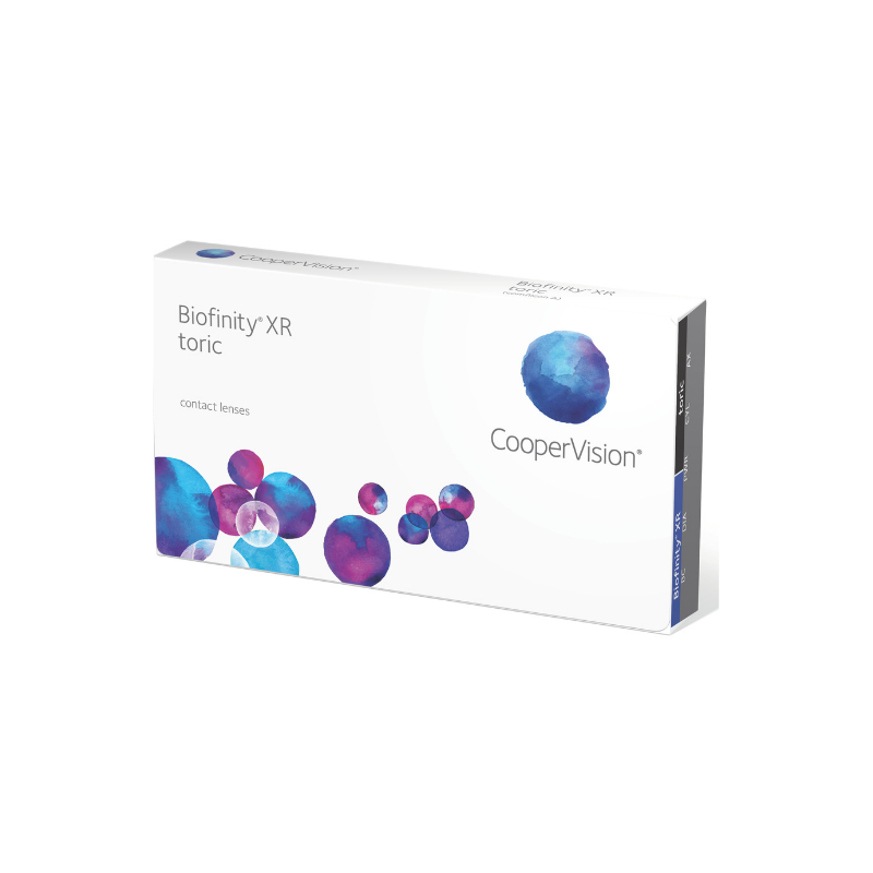 Biofinity Toric XR - 3 soczewki