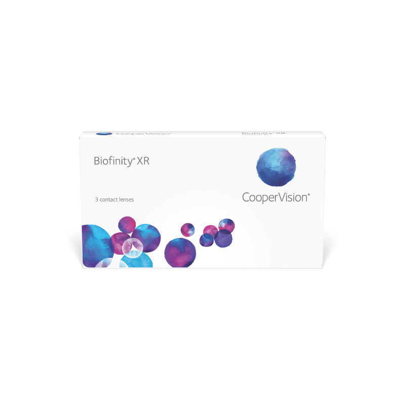 Biofinity XR - 3 soczewki