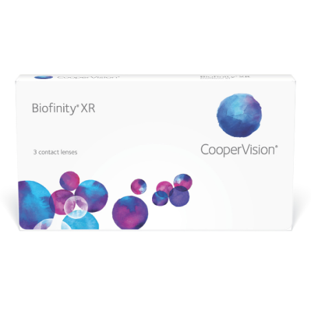 Biofinity XR - 3 soczewki