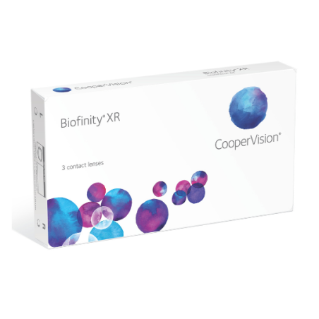 Biofinity XR - 3 soczewki