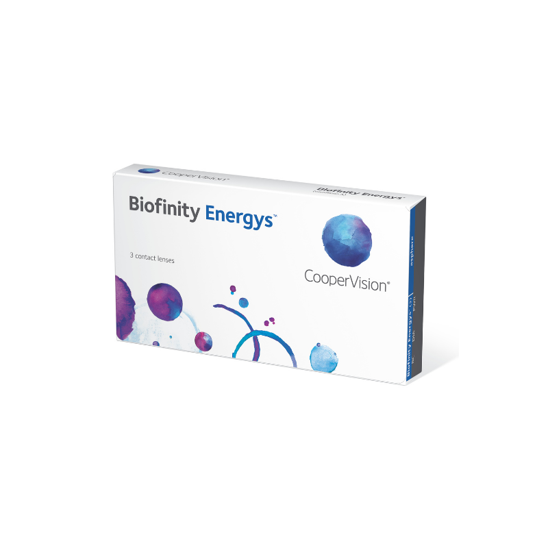 Biofinity Energys 3 szt.