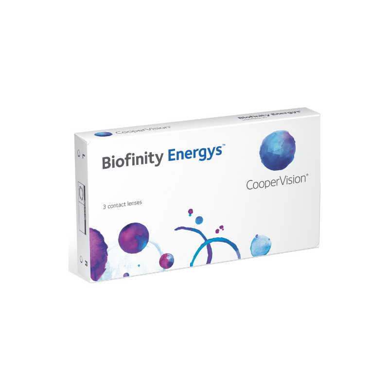 Biofinity Energys 3 szt.