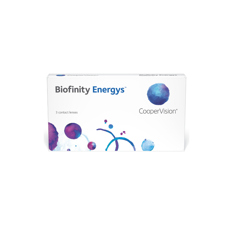 Biofinity Energys 3 szt.