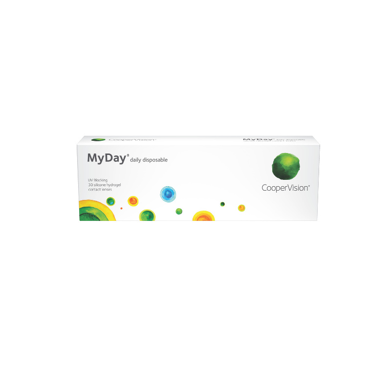 MyDay - 30 soczewek MyDay - 30 soczewek