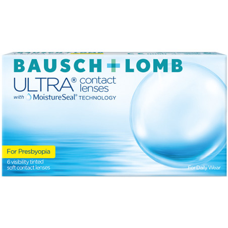 Bausch+Lomb ULTRA® for Presbyopia 6 soczewek