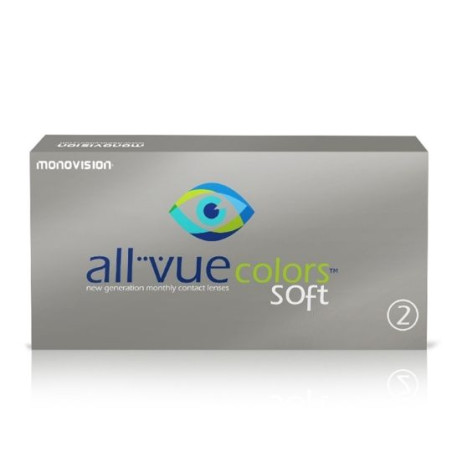 All Vue Colors Soft Plus - 2 soczewki (Evergreen)