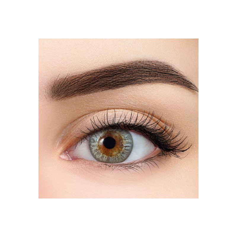 All Vue Colors Premium Plus - soczewki zerówki szare 2 szt.