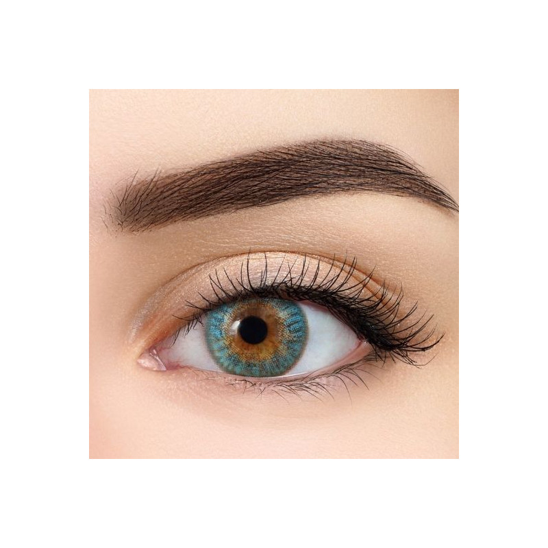 All Vue Colors Premium Plus - kolor Turquoise - 2 soczewki