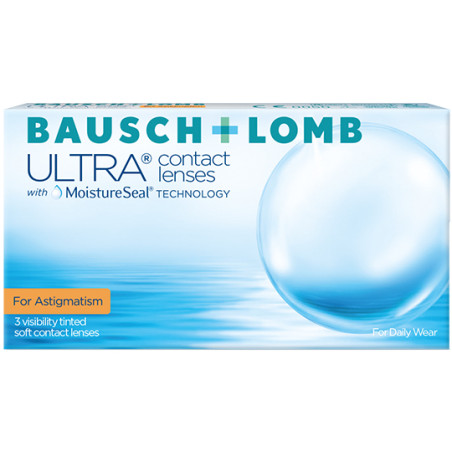 Bausch+Lomb ULTRA® for Astigmatism 3 soczewki