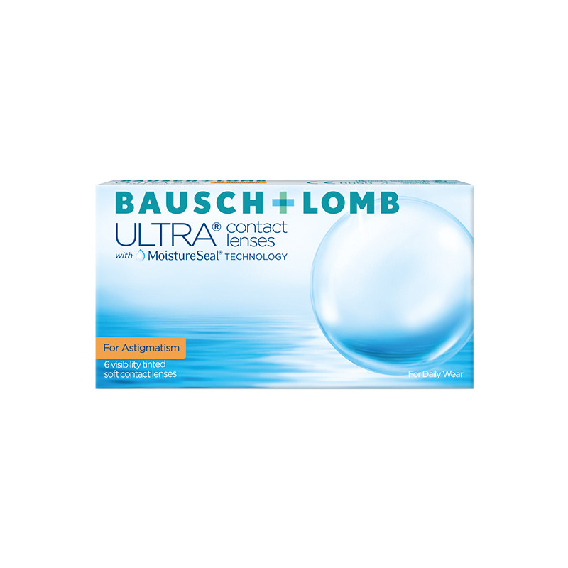 Bausch+Lomb ULTRA® for Astigmatism 6 soczewek