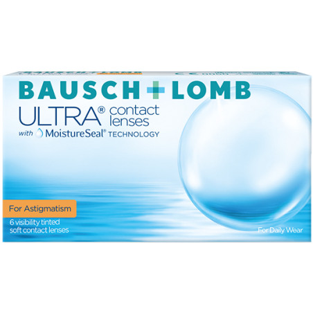 Bausch+Lomb ULTRA® for Astigmatism 6 soczewek