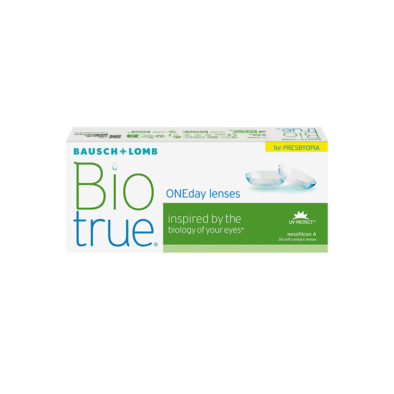 Biotrue ONEday for Presbyopia 30 soczewek Biotrue ONEday for Presbyopia 30 soczewek