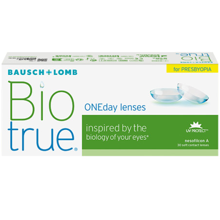 Biotrue ONEday for Presbyopia 30 soczewek