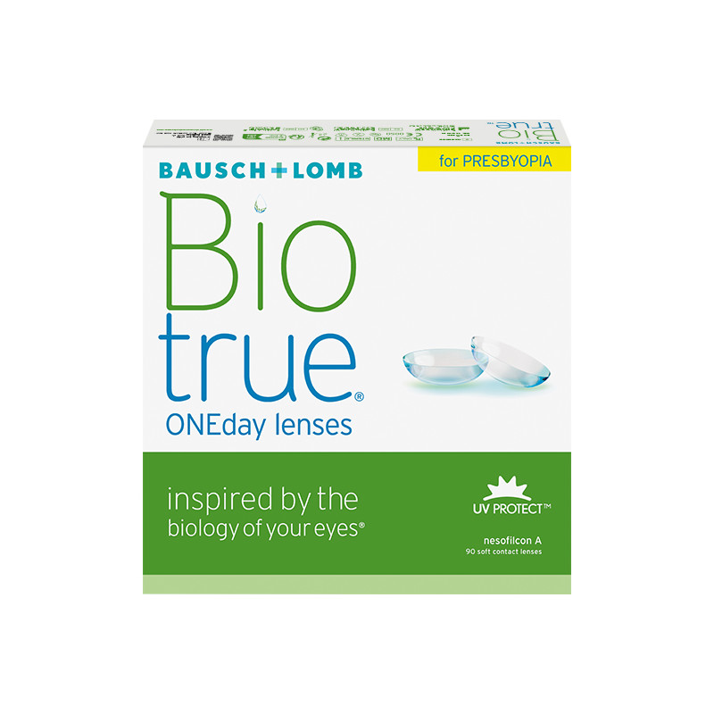 Biotrue ONEday for Presbyopia 90 soczewek