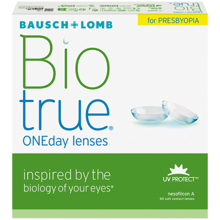 Biotrue ONEday for Presbyopia 90 soczewek