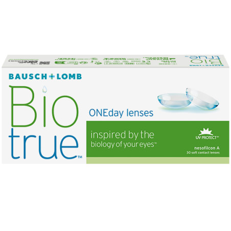 Biotrue ONEday 30 soczewek
