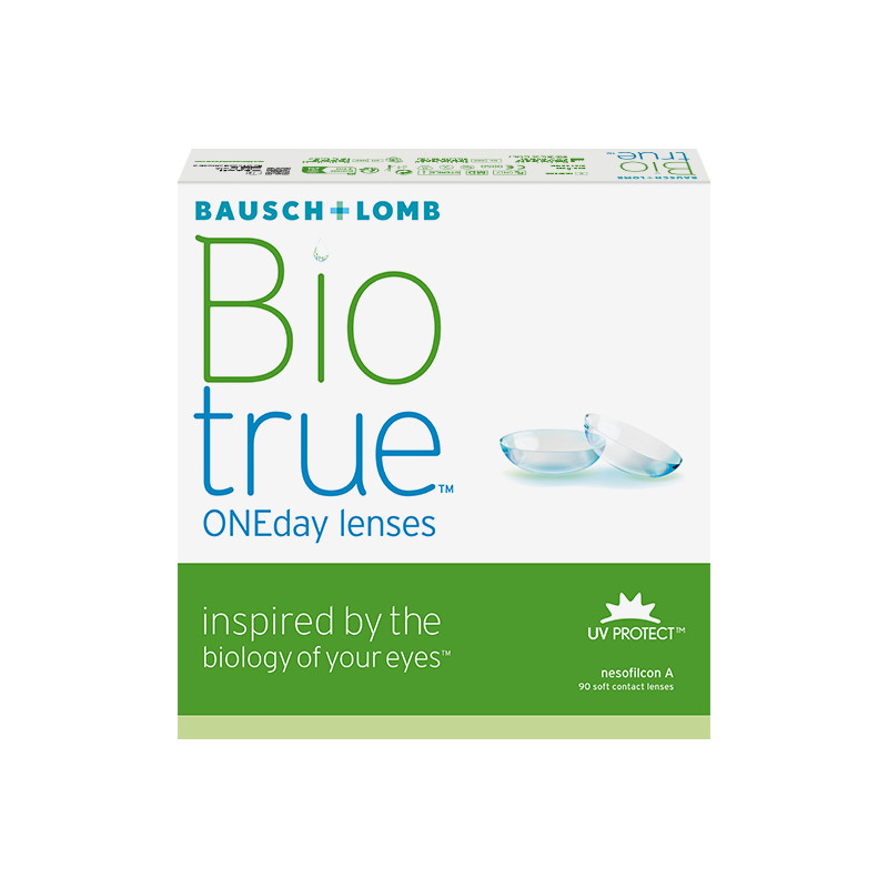 Biotrue ONEday 90 soczewek