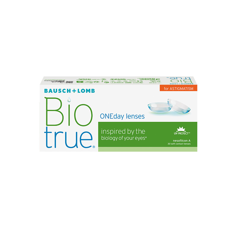 Biotrue ONEday for Astigmatism 30 soczewek Biotrue ONEday for Astigmatism 30 soczewek