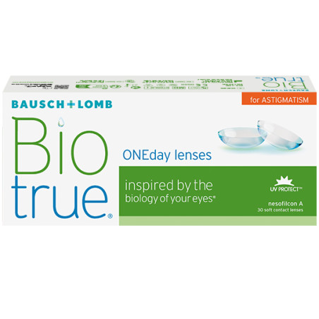 Biotrue ONEday for Astigmatism 30 soczewek