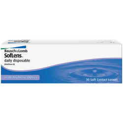 Soflens Daily Disposable - 30 soczewek